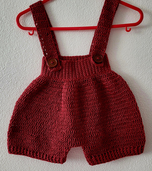 Mameluco a crochet