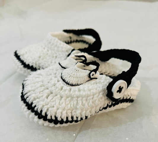 Sandalias deportivas a Crochet