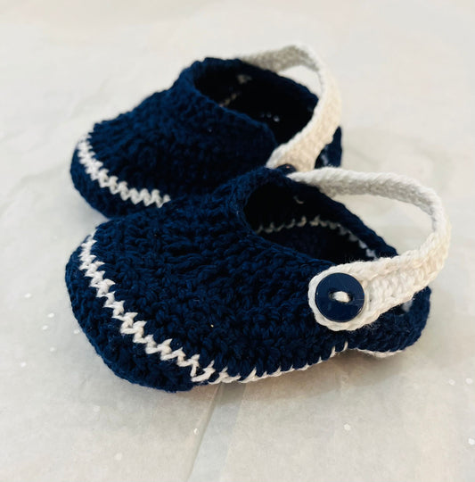 Sandalias Deportivas a Crochet